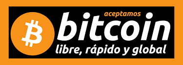 aceptamos bitcoin